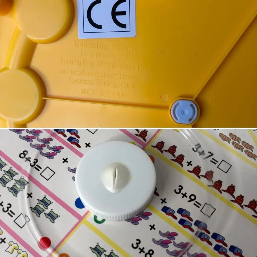 Learning Palette Kindergarten Learning Homeschool Reading Math Self-Correcting